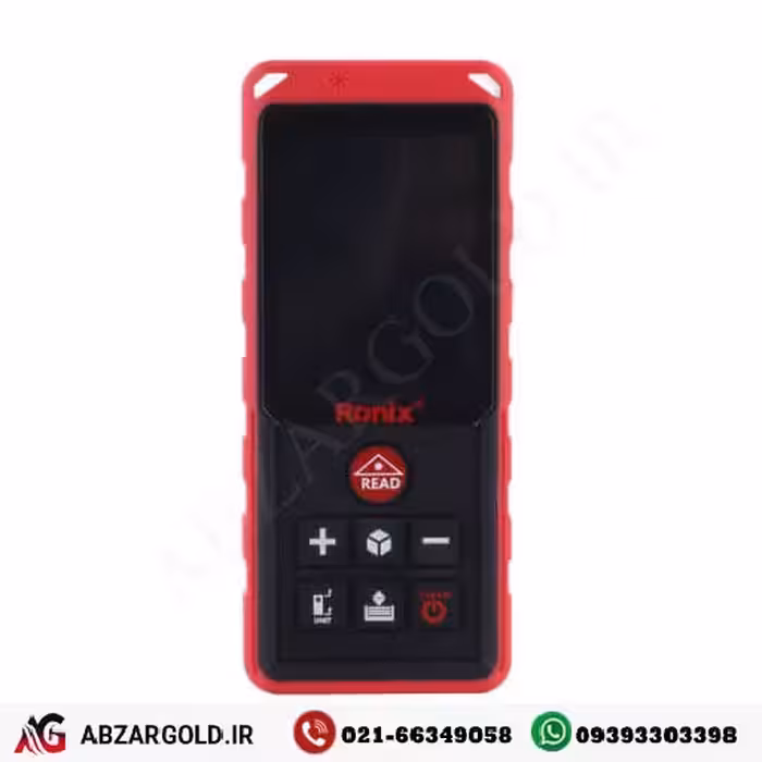 متر لیزری رونیکس 100 متری مدل RH-9353