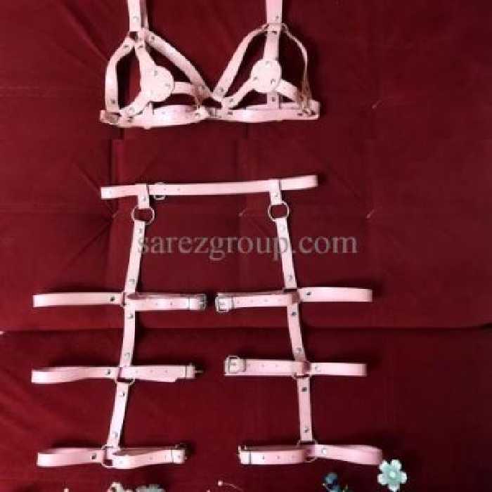 ست دو تکه چرم کد LE25.3