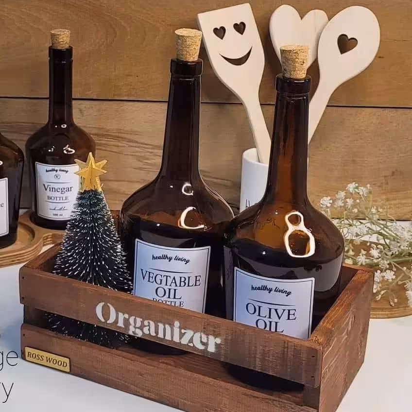 ظرف روغن دودی 