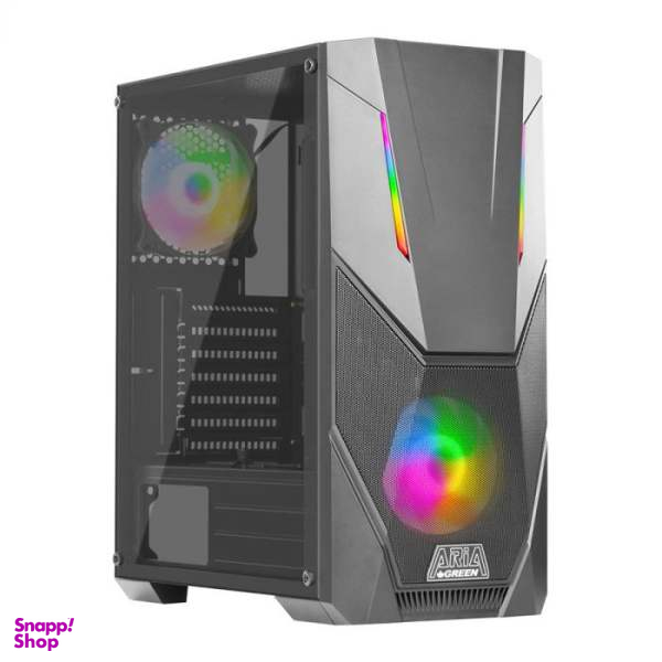 کیس کامپیوتر گرین مدل Aria