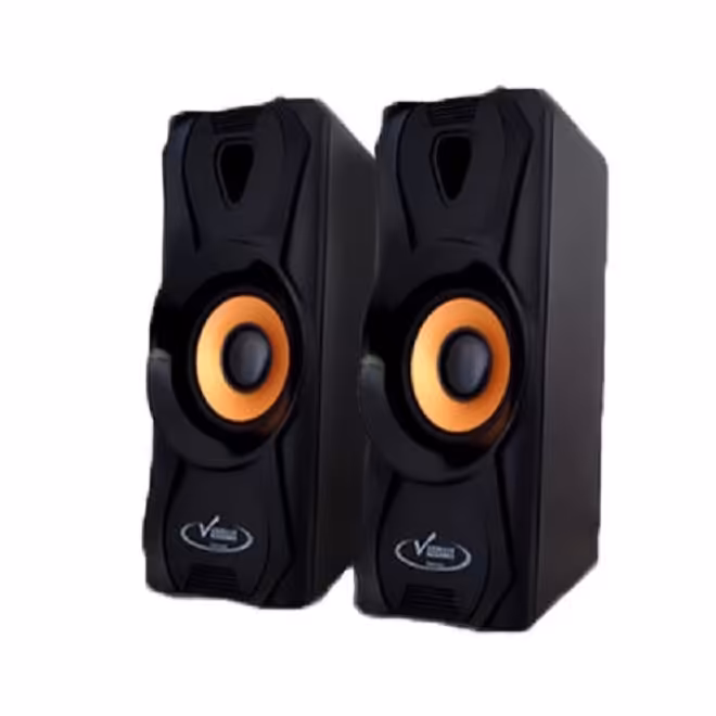 اسپیکر دو تکه وانمکس MAX-2707  اسپیکر لپ تاپی Van Max 2707