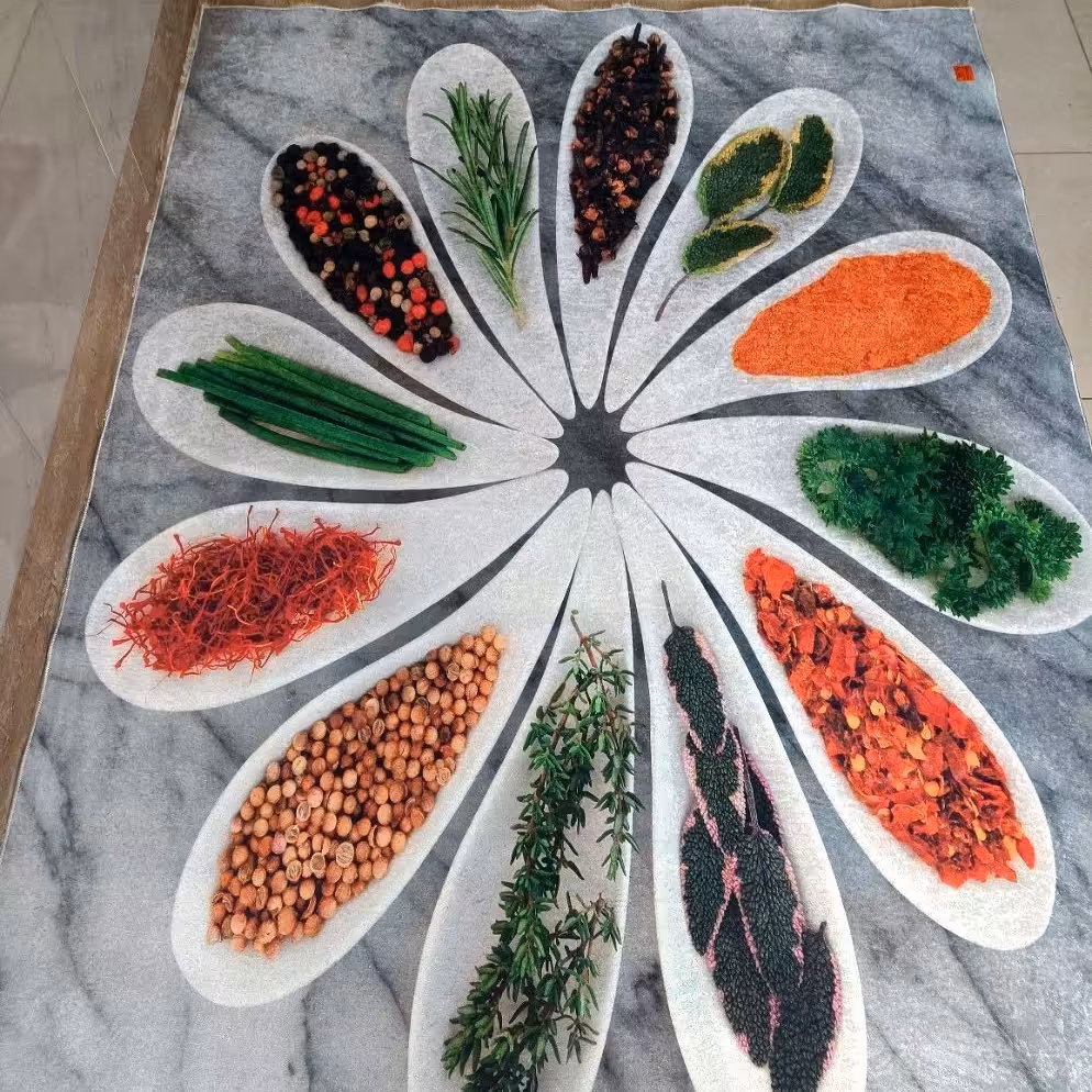 فرشینه مخمل  فومی 