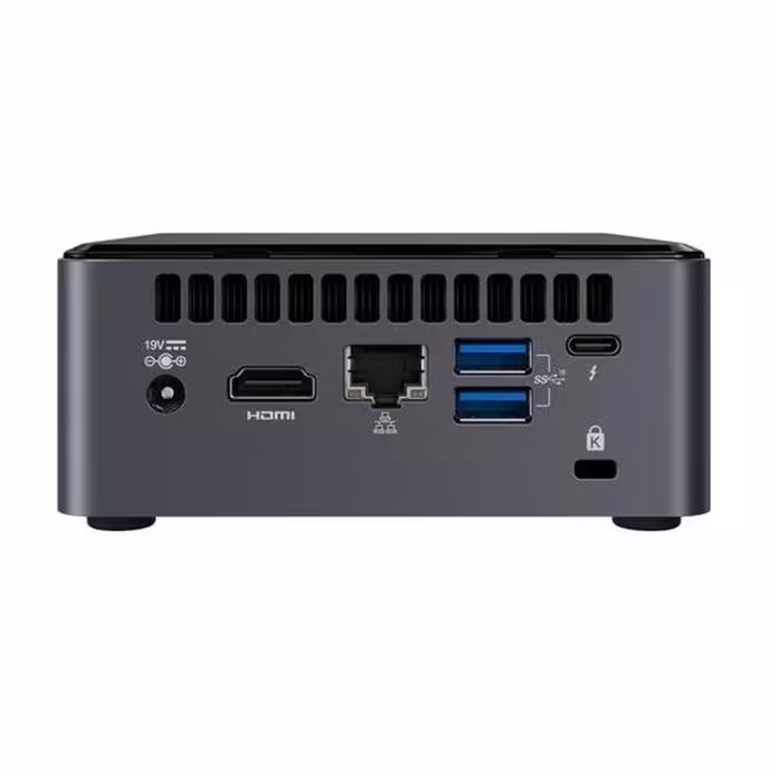 کامپیوتر کوچک اینتل مدل NUC10i3FNH پردازنده Core i3 رم 16GB حافظه 1TB 240GB SSD