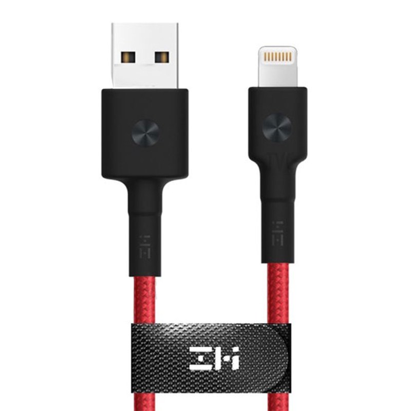 کابل تبدیل USB به لایتنینگ زد ام آی مدل AL833 طول 2 متر