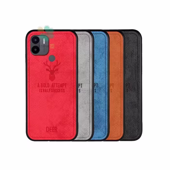 قاب گوشی شیائومی Xiaomi Redmi A1 Plus پارچه ای طرح گوزن