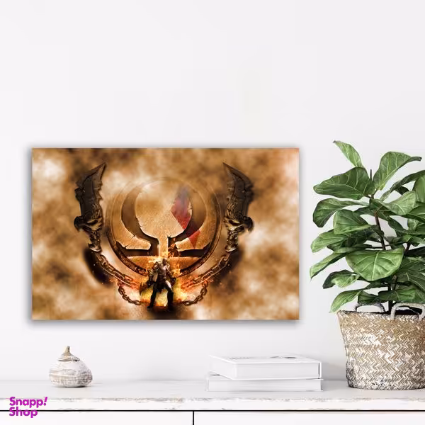 تابلو شاسی آتریسا مدل گاد آف وار god of war