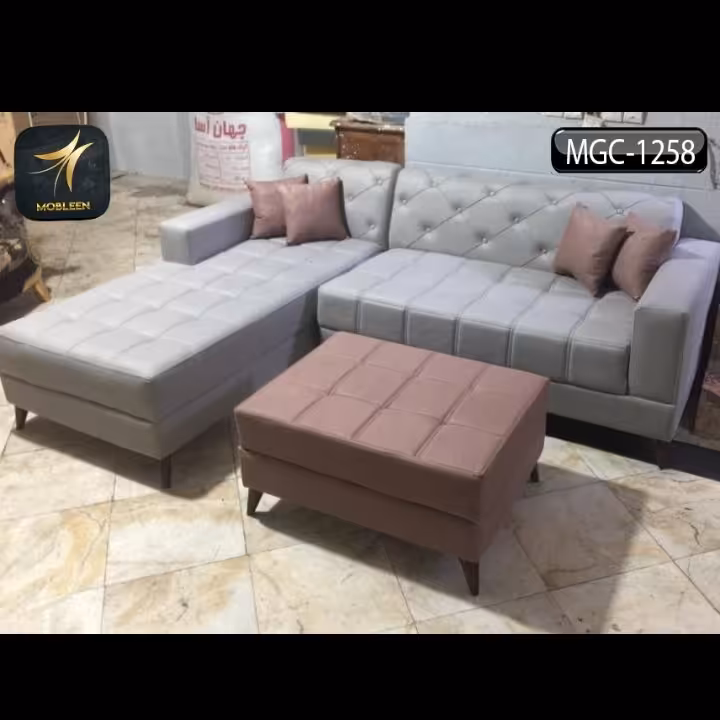 مبل راحتی ال مدل رونیز 5 نفره