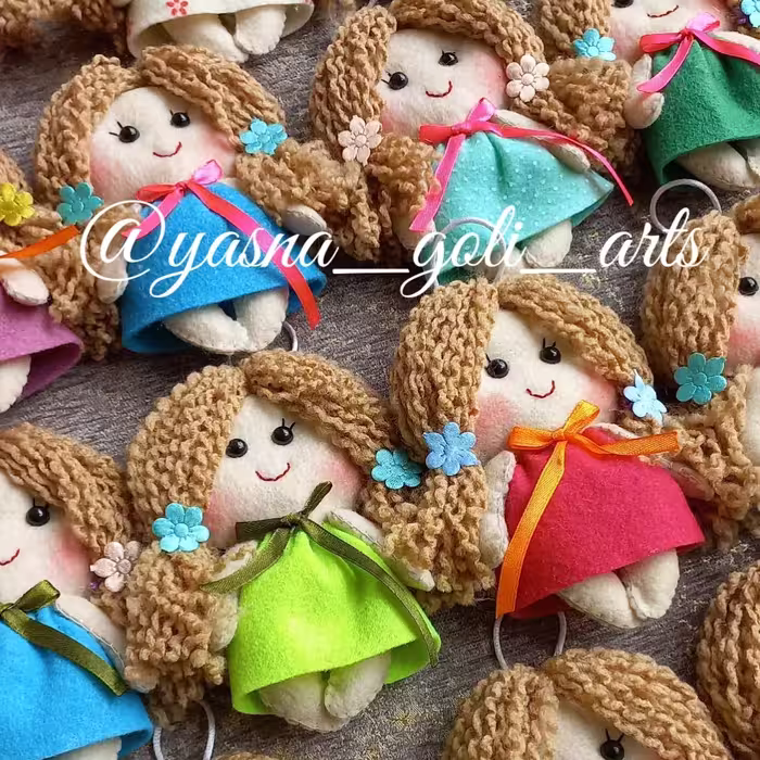 عروسک گیفت پک 5عددی