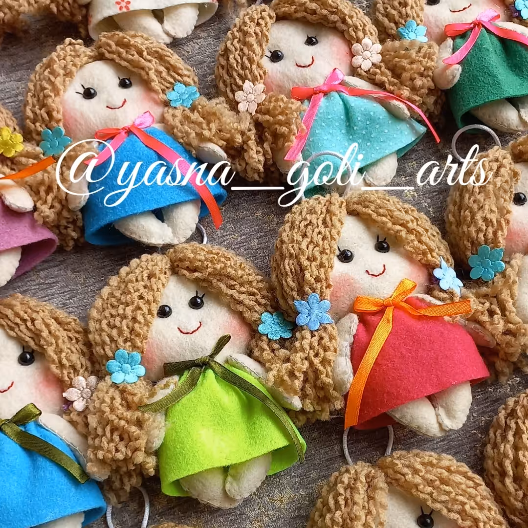 عروسک گیفت پک 5عددی