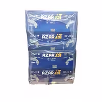 شیر شیلنگی دسته فلزی آذران 125 سایز 1 کارتن 36 عددی