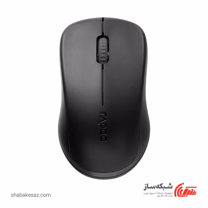 قیمت و خرید موس بی سیم رپو Rapoo 1680 Silent - شبکه ساز