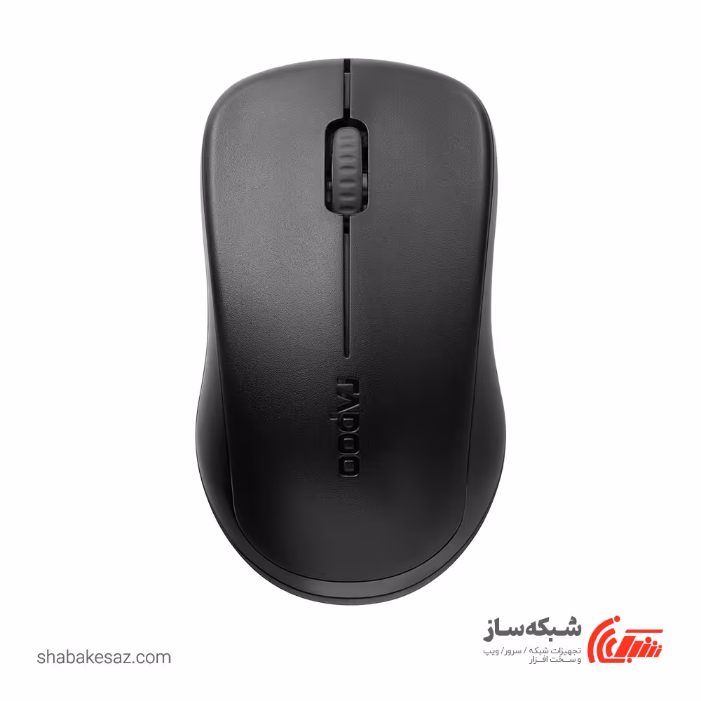 قیمت و خرید موس بی سیم رپو Rapoo 1680 Silent - شبکه ساز