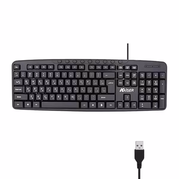کیبورد کایزر مدل K-711
