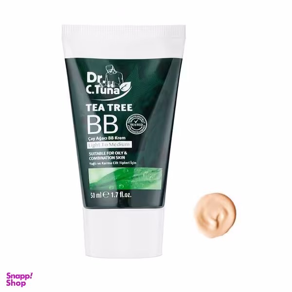 کرم پودر BB دکتر سی تونا سری TEA TREE  حجم 50 میلی لیتر
