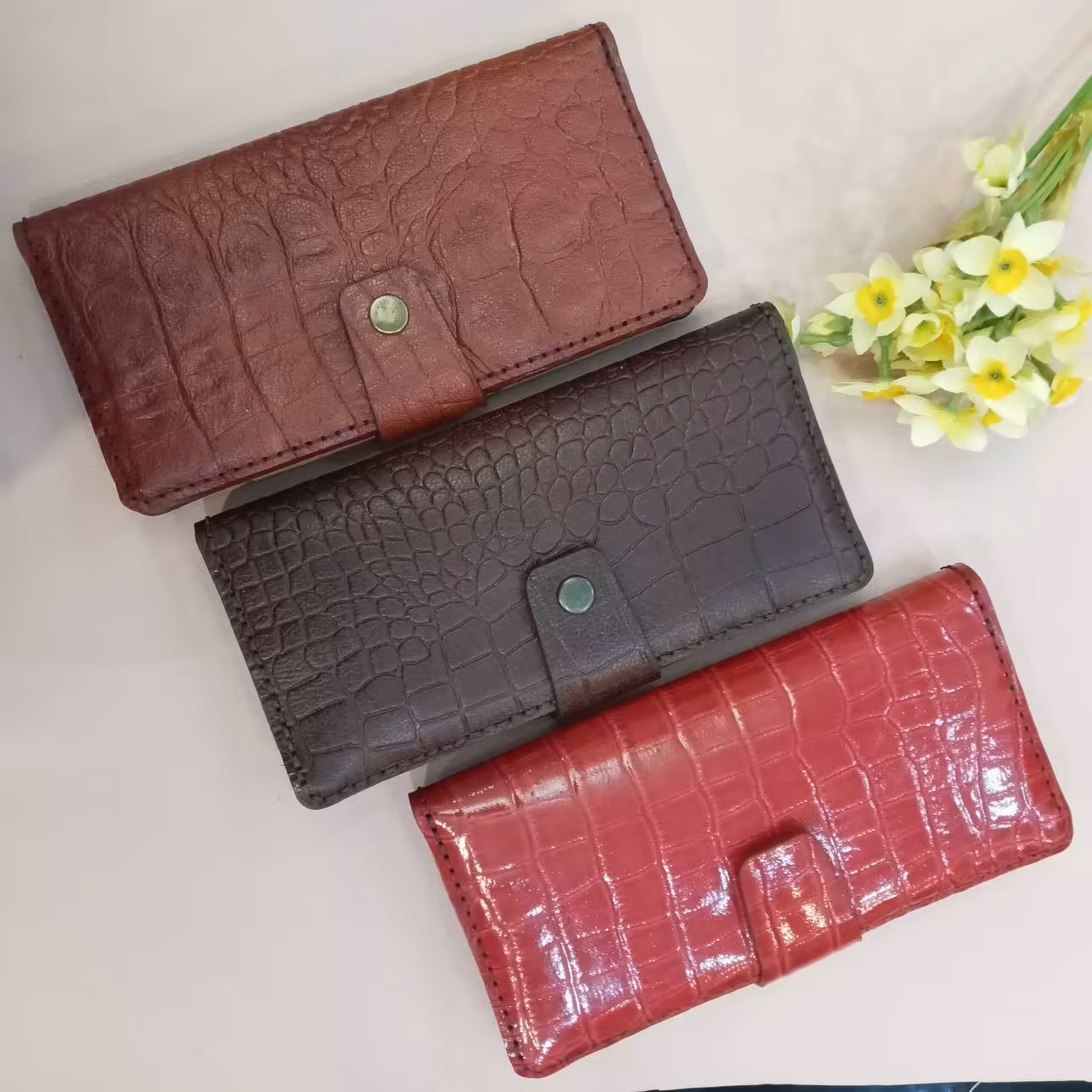 کیف پول چرمی