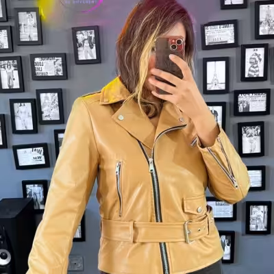 کت چرم اسپورت 3041