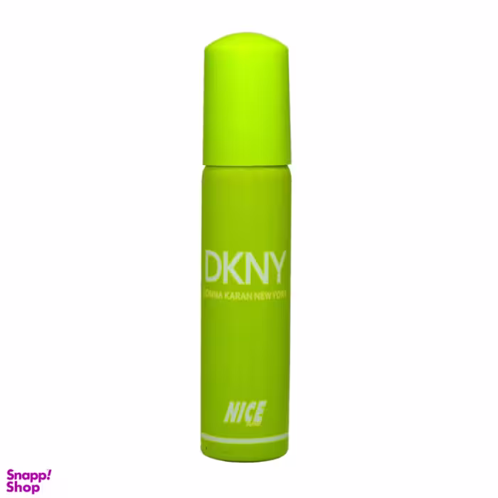 ادوکلن جیبی زنانه نایس پاپت (Nice Puppet) مدل Dkny حجم 30 میلی‌لیتر