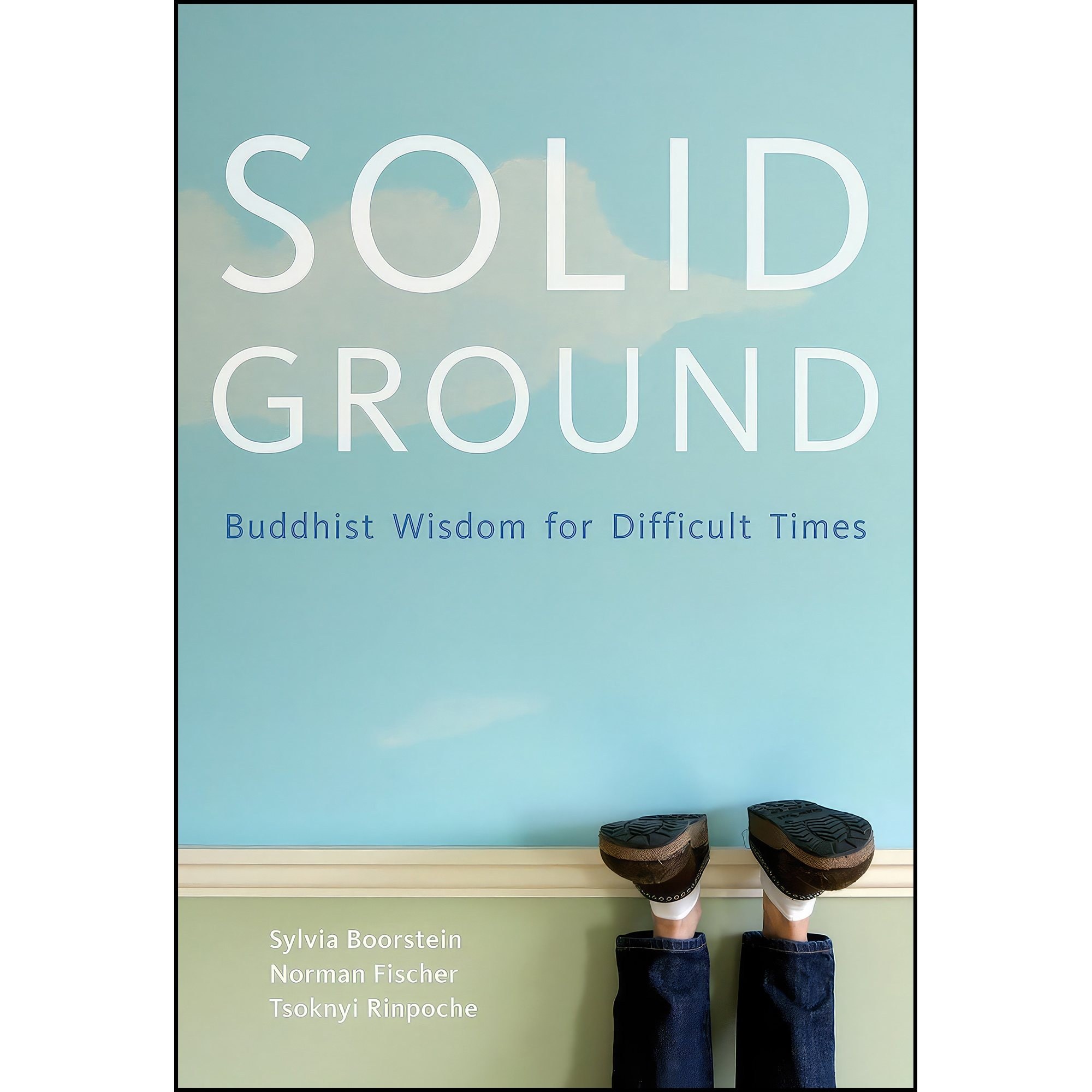 کتاب زبان اصلی Solid Ground اثر Sylvia Boorstein and Norman Fisher
