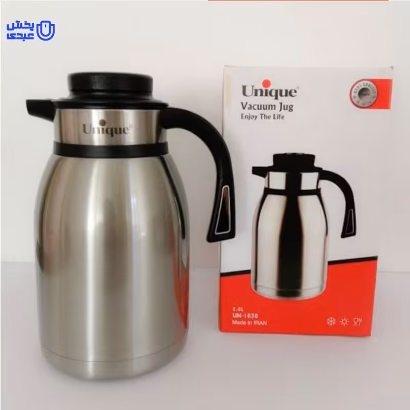فلاکس 2 لیتری استیل یونیک1838