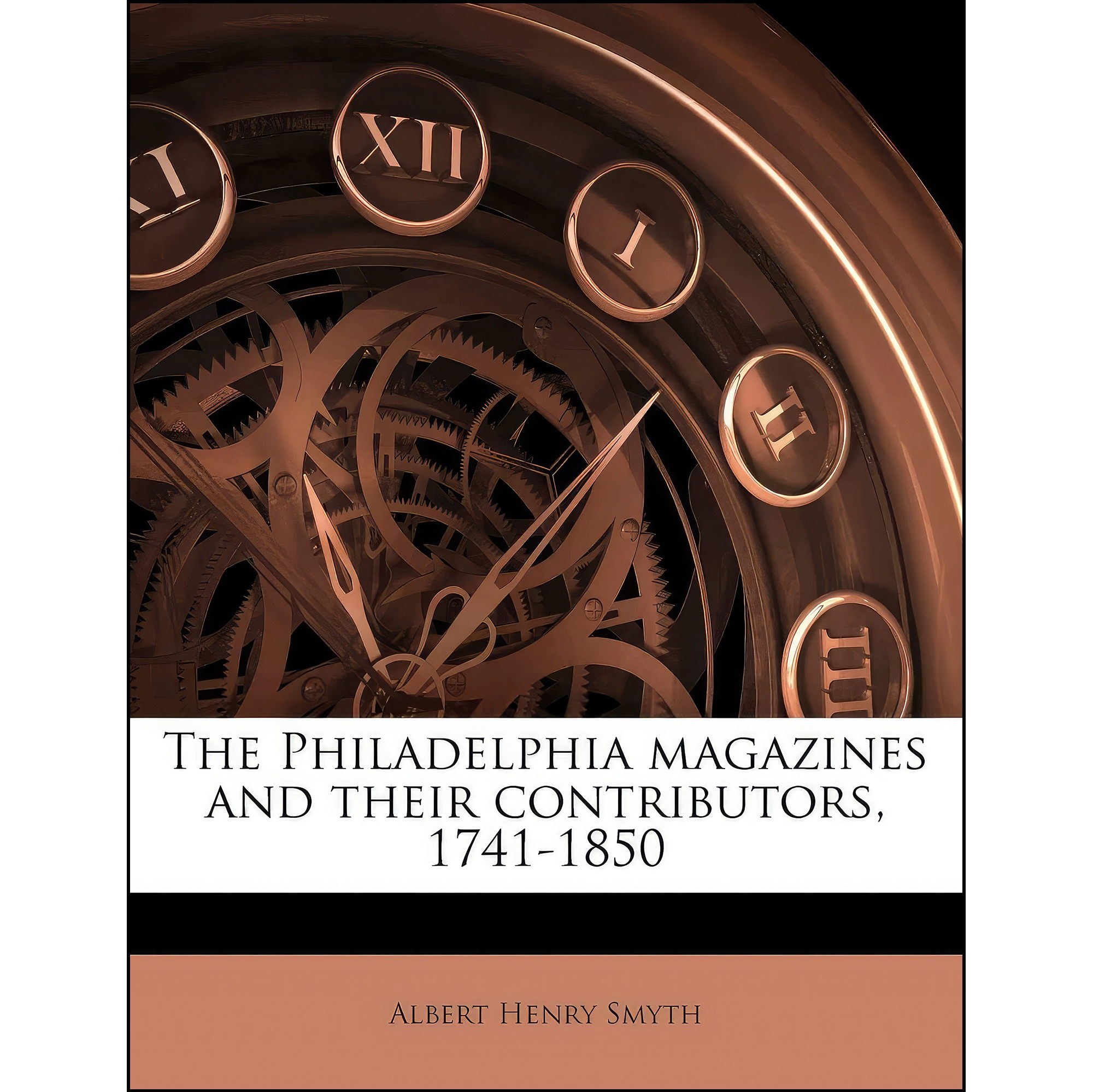 کتاب زبان اصلی The Philadelphia magazines and their contributors 