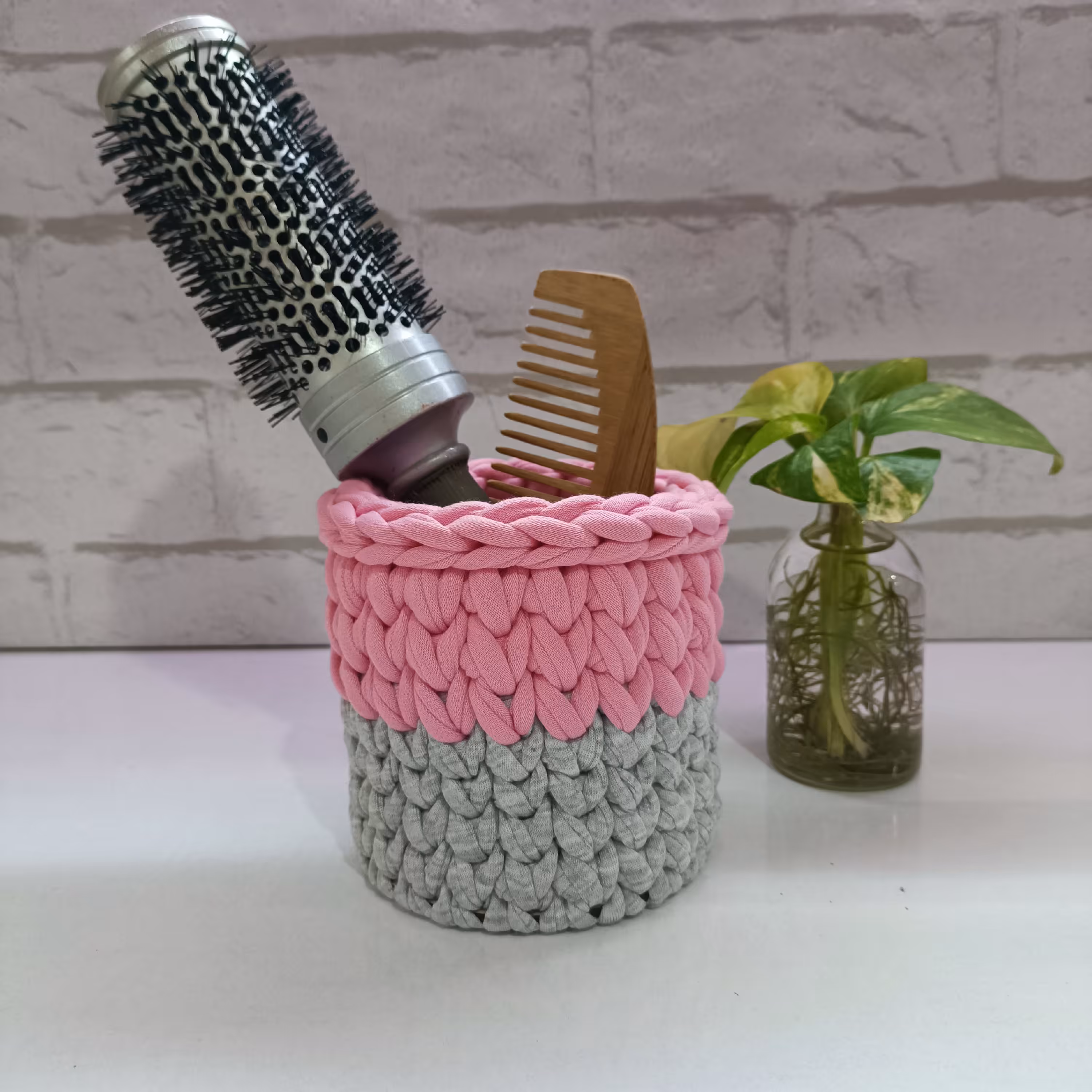 جابرس تریکو قطر10سانت طوسی صورتی