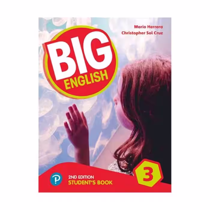 کتاب زبان بیگ انگلیش 3 ویرایش دوم Big English 3 2nd Edition