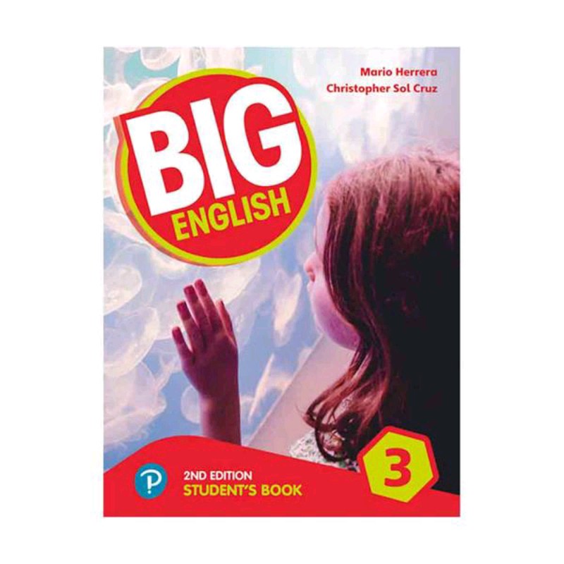کتاب زبان بیگ انگلیش 3 ویرایش دوم Big English 3 2nd Edition