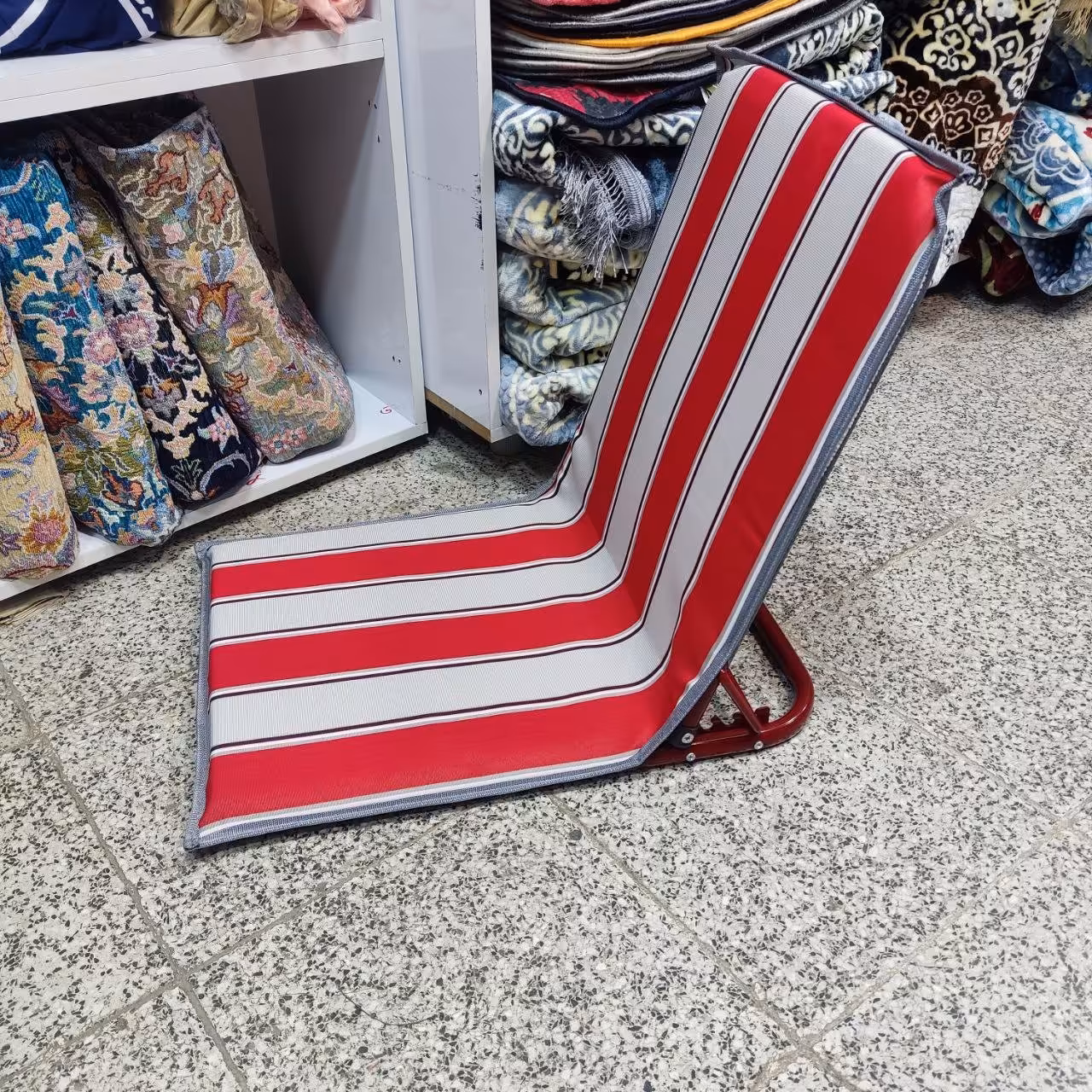 صندلی راحت نشین طبی تاشو