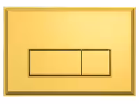 کلید فلاش تانک توکار ویترا مدل  Elegance طلایی