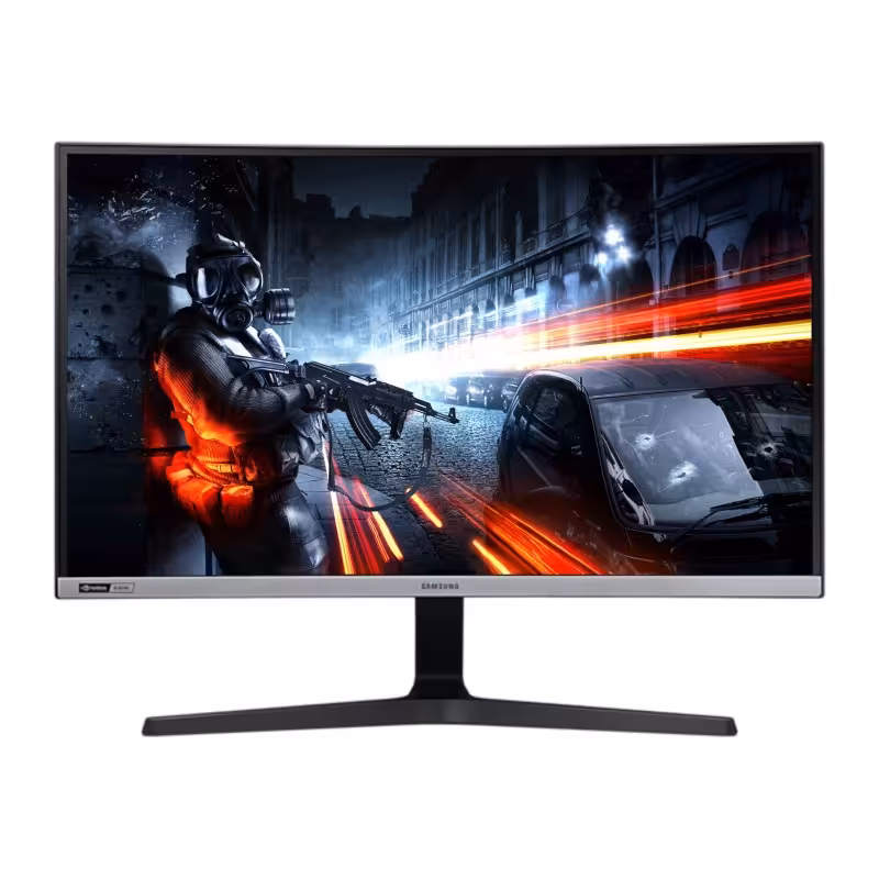 مانیتور خمیده سامسونگ LC27RG50FQ-M سایز 27 اینچ