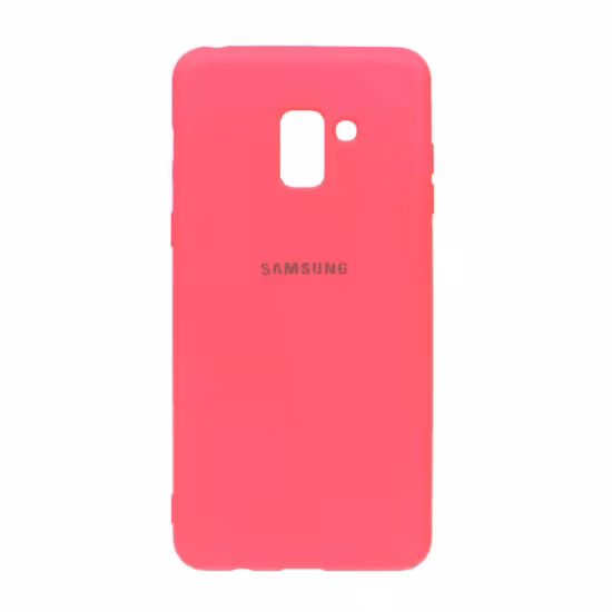 قاب گوشی سیلیکونی HighCopy لوگودار برای Samsung Galaxy A8 Plus