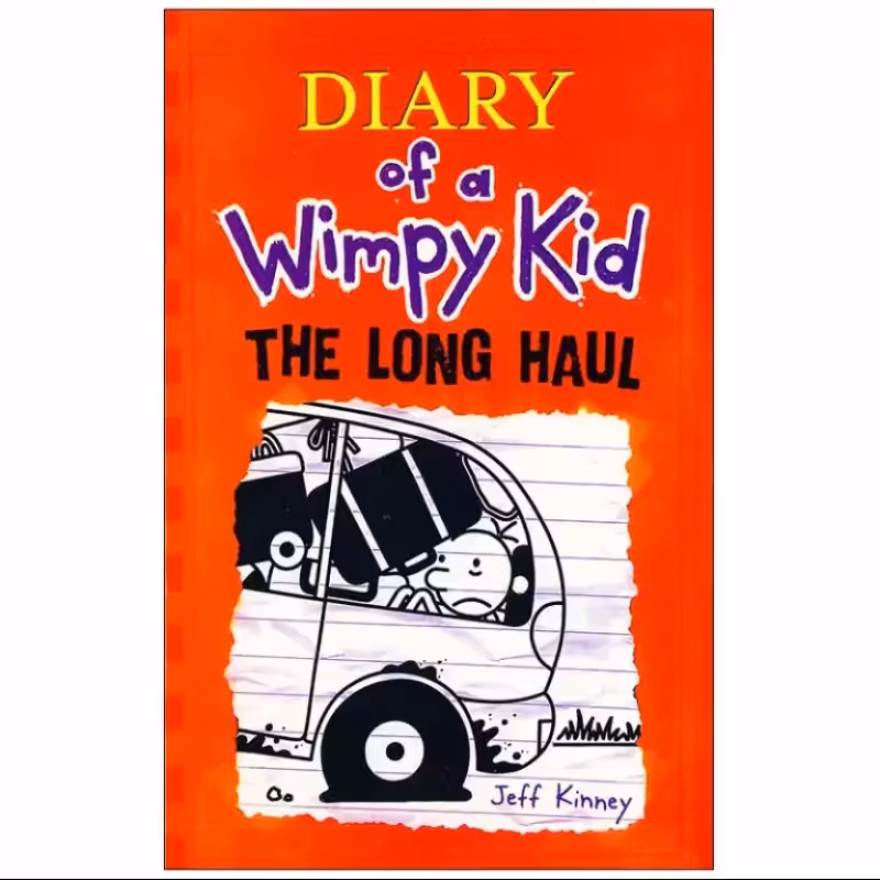 diary of a wimpy kid the long haul رمان