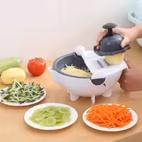 رنده وکاسه آبکش گردان یک عددی 