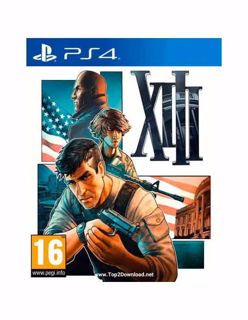 خرید دیسک بازی XIII برای PS4 با بهترین قیمت