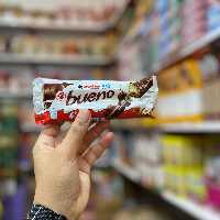 شکلات کیندر بوئنو بسته دوتایی 