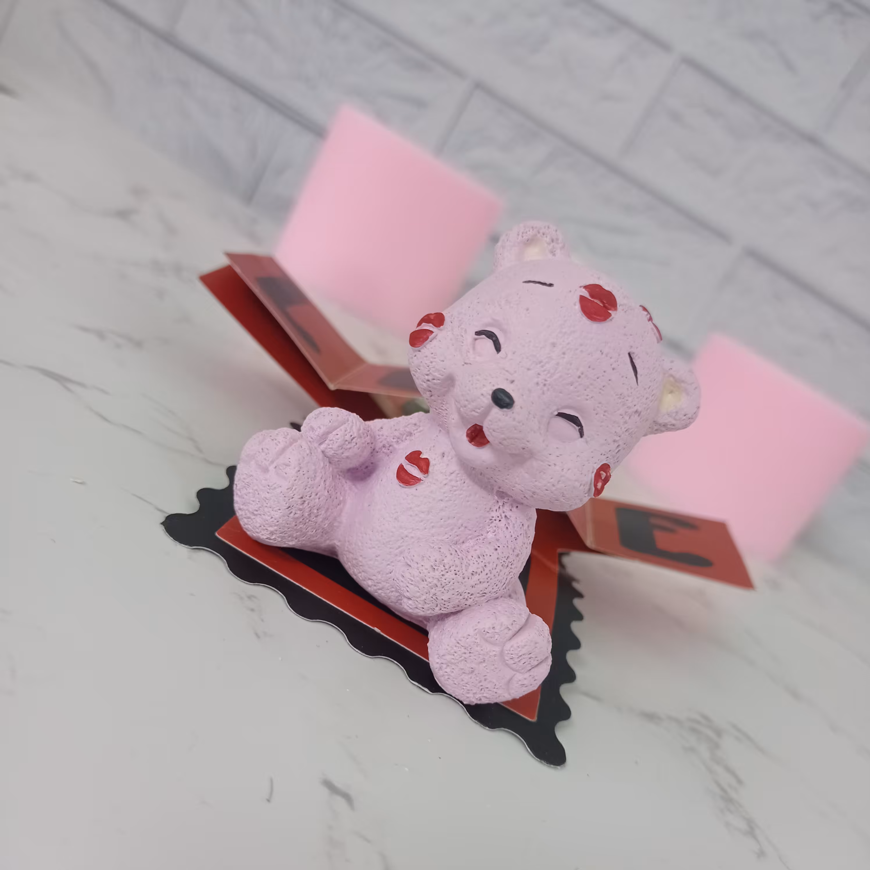 قالب سیلیکونی خرس بوسه