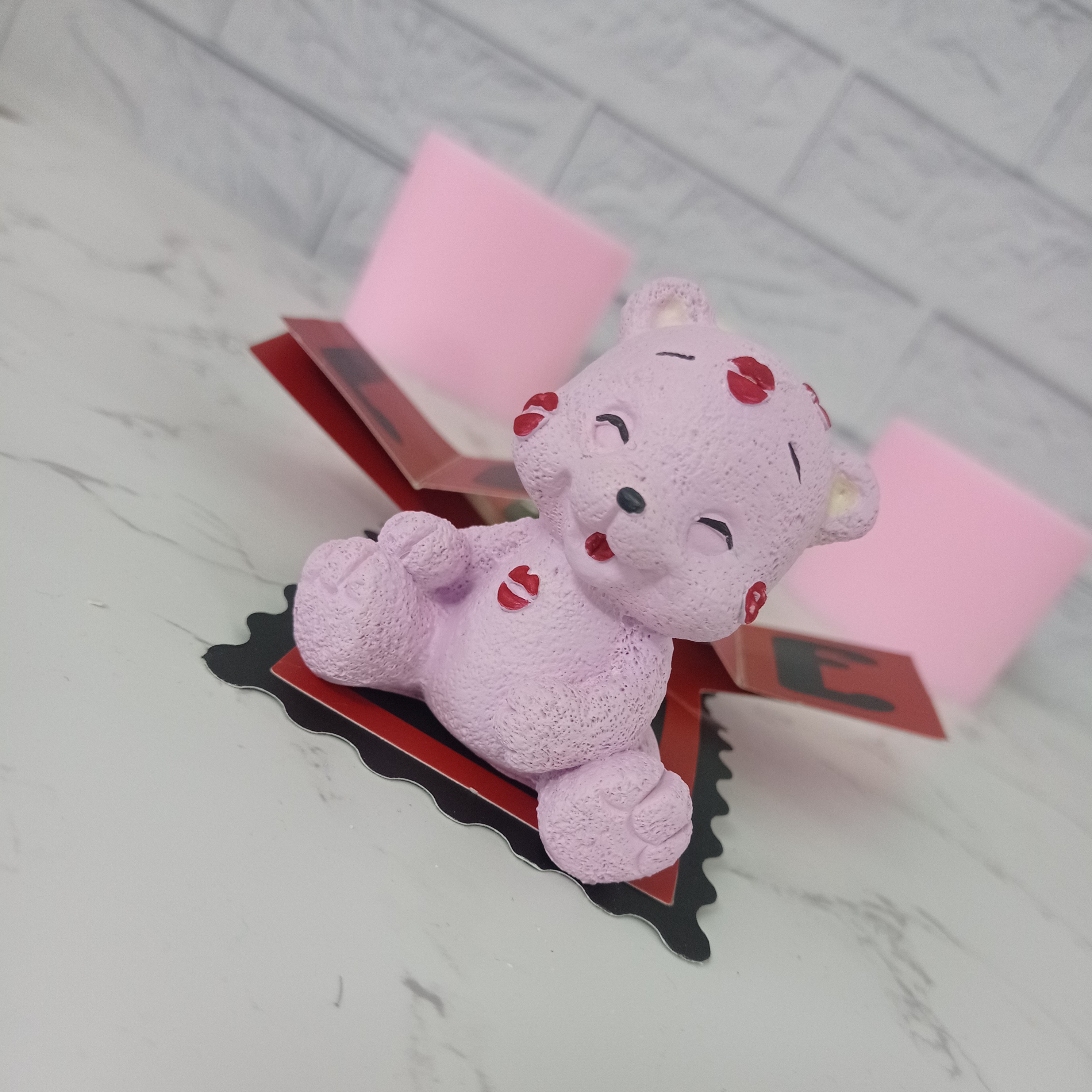 قالب سیلیکونی خرس بوسه