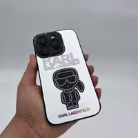 کاور طرح کارل karl کد 032 مناسب برای گوشی موبایل اپل iphone 14 pro