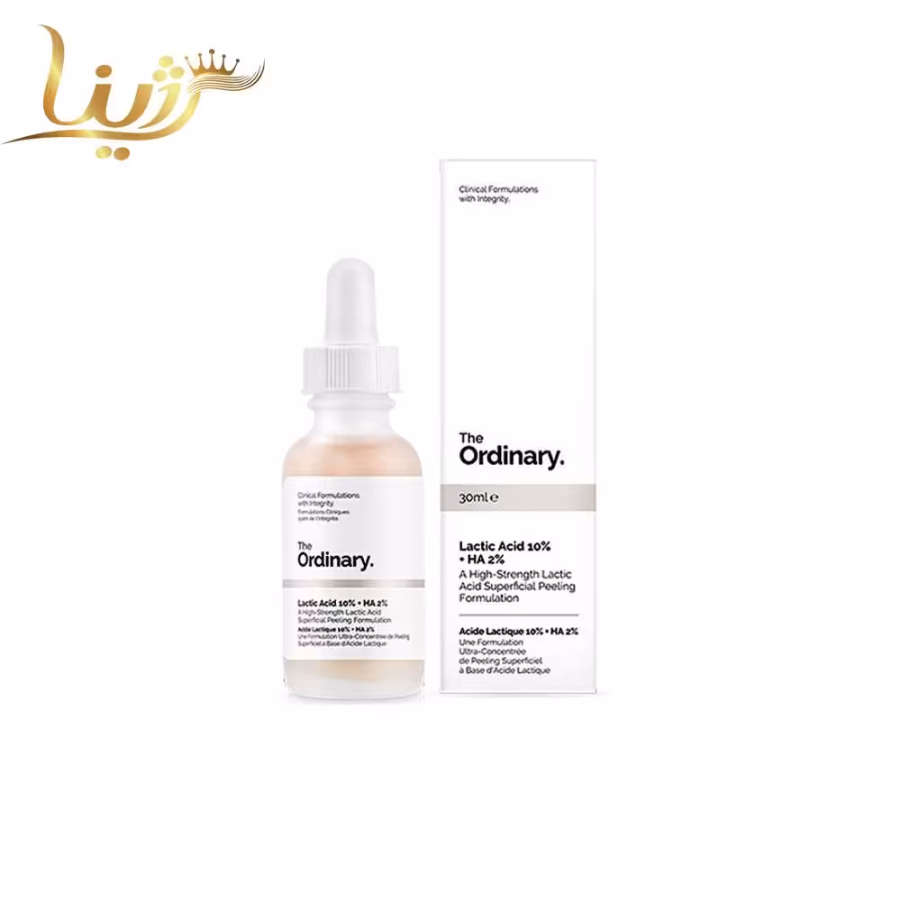 سرم لاکتیک اسید 10% اوردینری