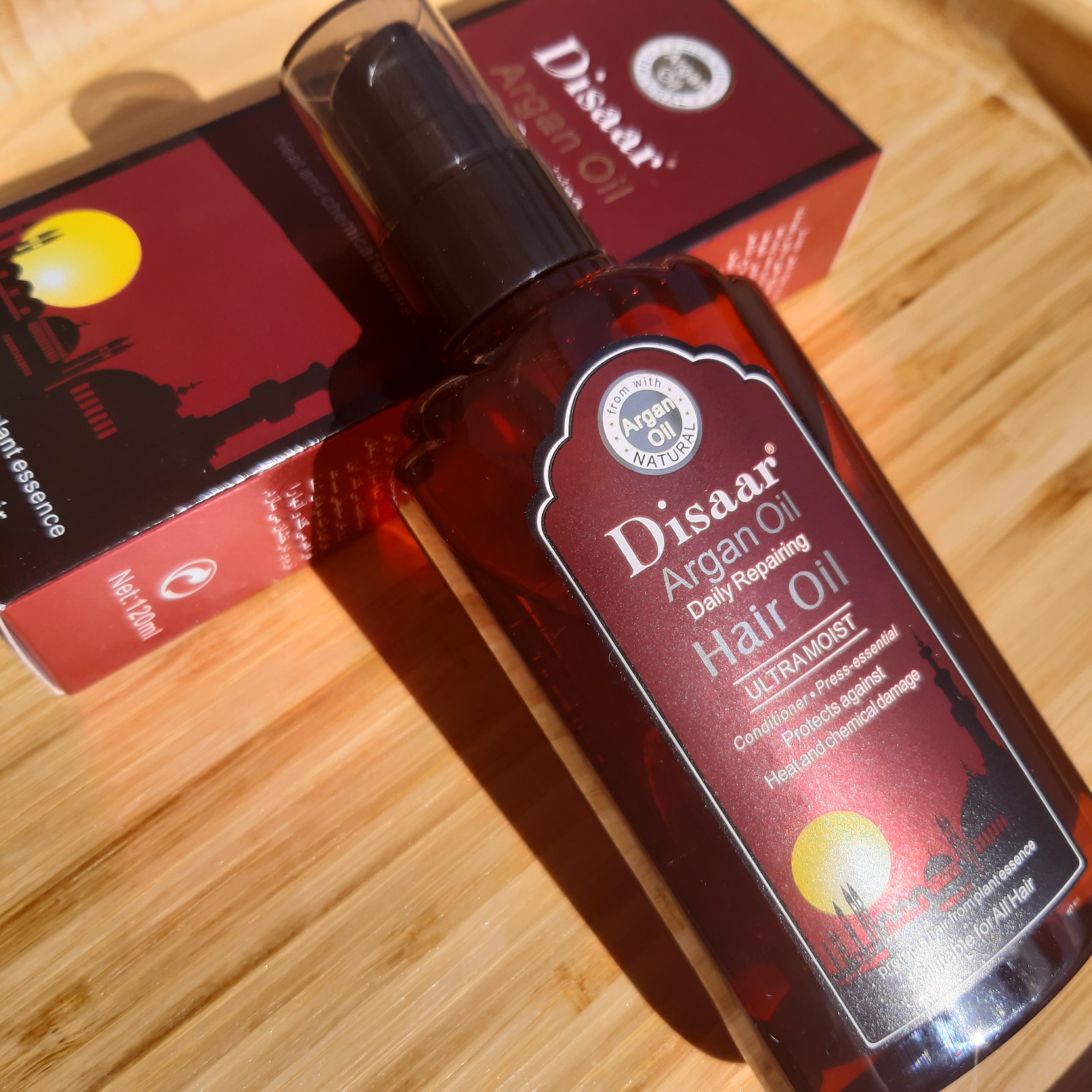 روغن آرگان مناسب برای مو خانم ها و آقایان با حجم 100 میل
