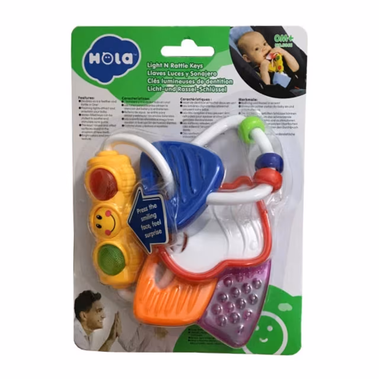 جغجغه هولا طرح کلید کد 306E