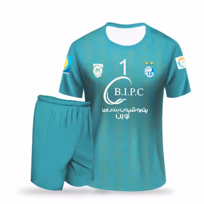 پیراهن و شرت دروازه بانی استقلال (اورجینال)