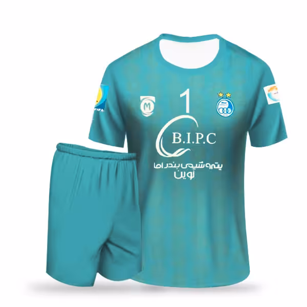 پیراهن و شرت دروازه بانی استقلال (اورجینال)