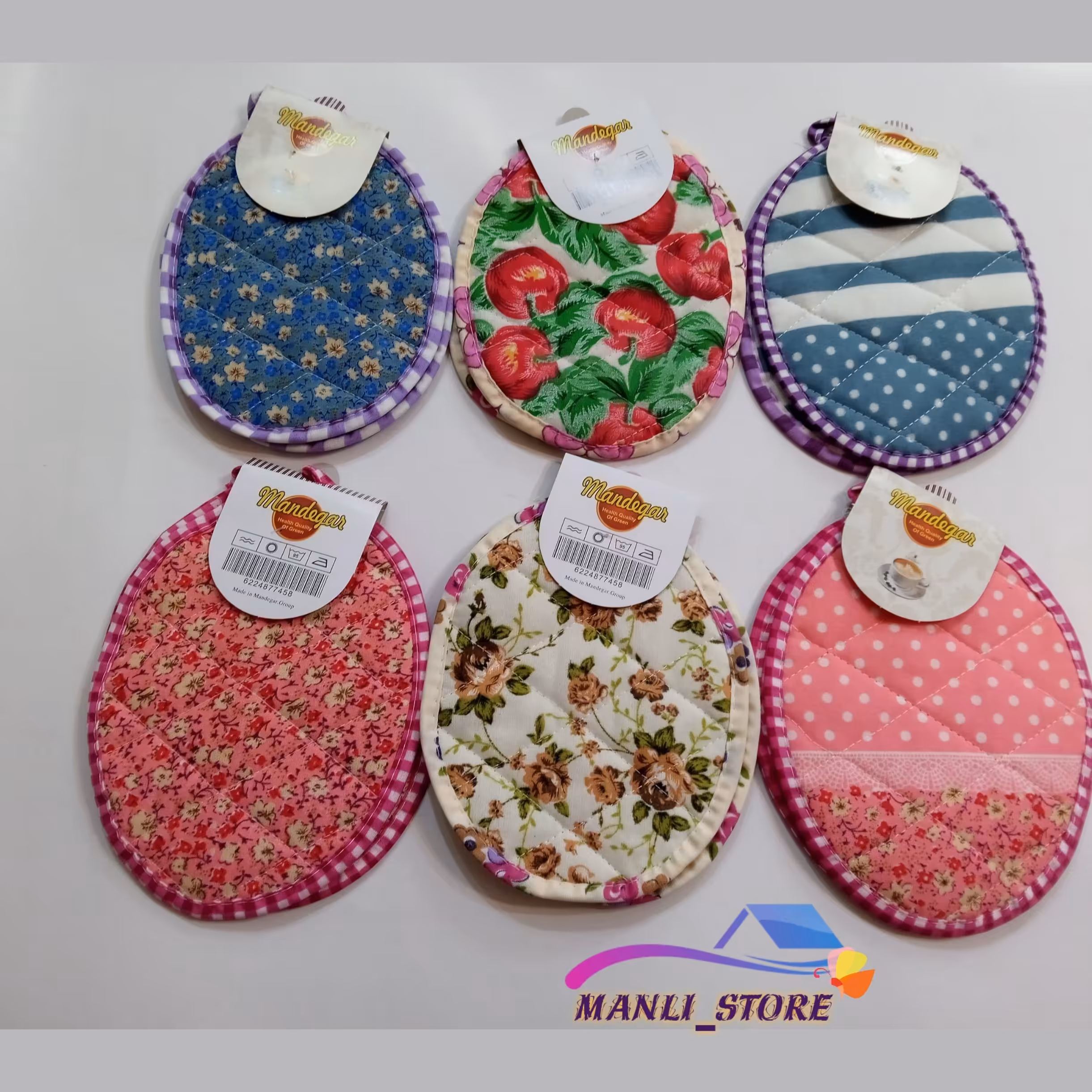 دستگیره آشپزخانه پارچه ای 