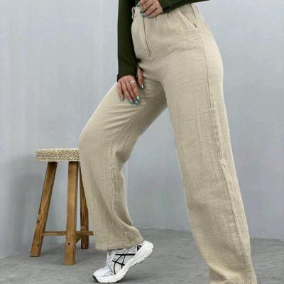 شلوار بگ کنفی حصیری (قبل از ثبت سفارش موجودی بگیرید)