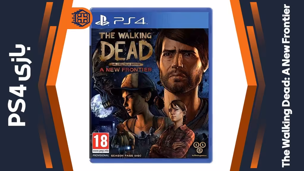 دیسک بازی The Walking Dead: A New Frontier – مخصوص PS4