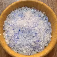 نمک آبی کریستالی یخی بلور شفاف درجه یک