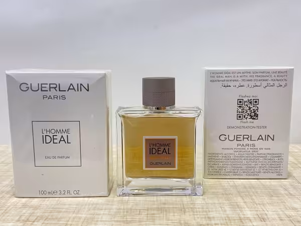 تستر ادکلن گرلن لهوم آیدیل ادو پرفیوم