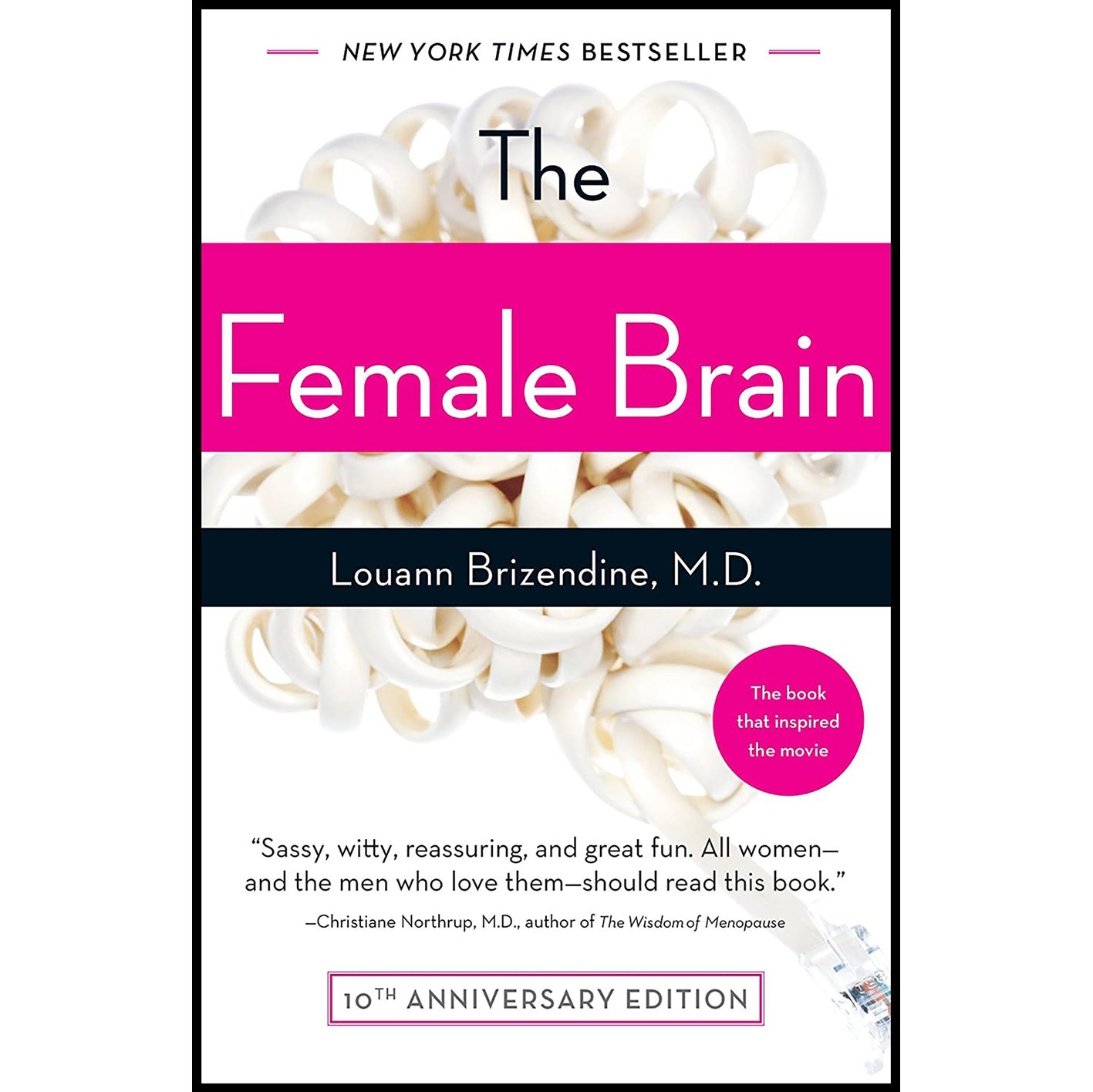 کتاب زبان اصلی The Female Brain اثر Louann Brizendine MDLouann Brizendine