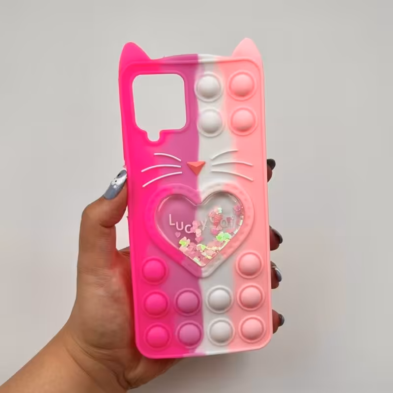 قاب گوشی Galaxy A12 - Galaxy M12 - Galaxy A42 سامسونگ سیلیکونی کد 26176